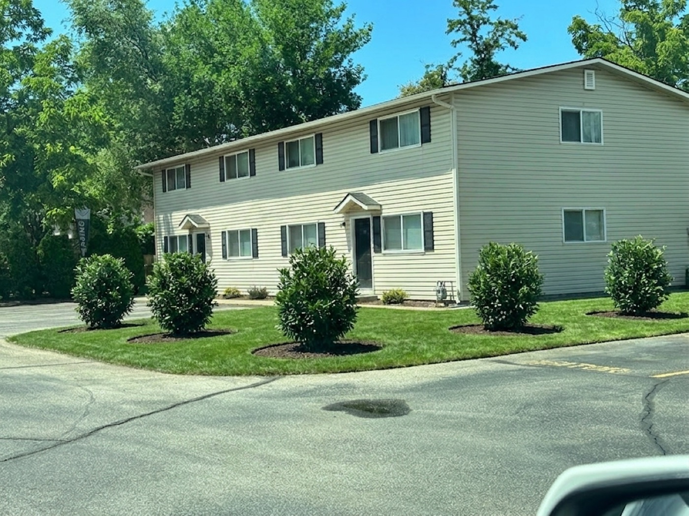 North River building exterior